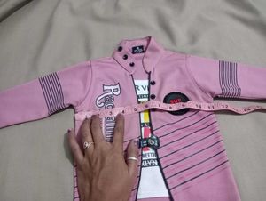 Baby Boys' Pink Outfit - Size Unknown