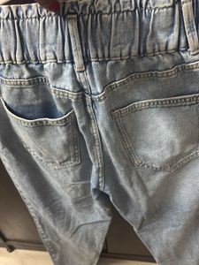 Distressed Denim Jeans