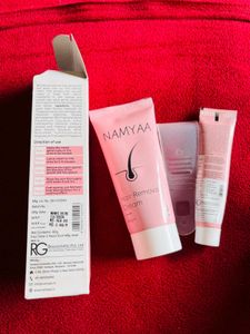 Namyaa Hair Removal Cream Set New With Tag