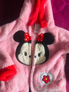 Cute Winter Minnie Jacket From Disney