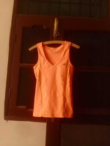 Orange New Balance Tank Top