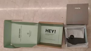 SHAYA box set with small jewellery keeper  ins