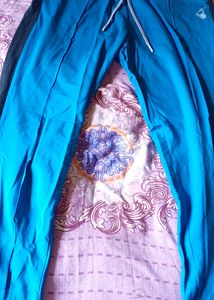 Zelocity Blue Track Pant