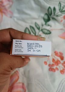 Chemist at Play Peach Lip Jelly