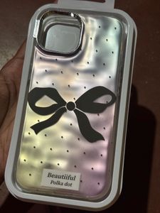 Polka Dot Phone Case - iPhone 15