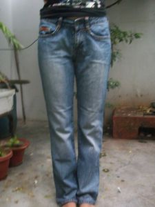 vintage Y2K Calvin Klein denim