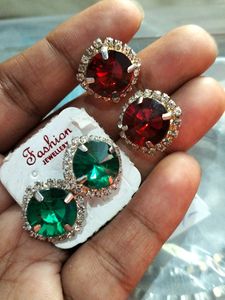 Combo Of 2 Earings Set