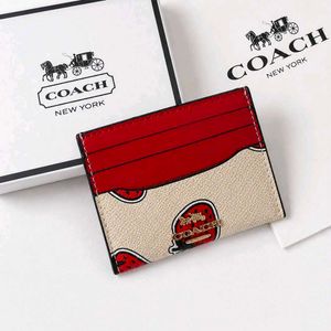 Coach card holder