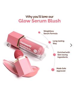 Mamaearth Glow Serum Blush Rosy Flush