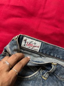 Classic Blue Denim Shorts