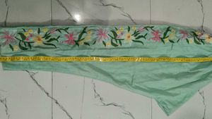 Mint Green Embroidered Salwar Kameez