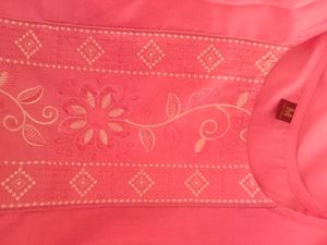 Embroidery Women Kurti