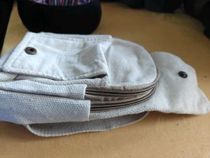 Himalayan Hemp Crossbody Bag
