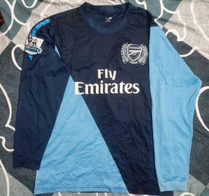 Vintage Arsenal Football Jersey