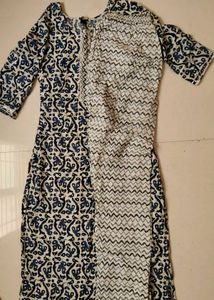 Stylish Printed Kurta Set