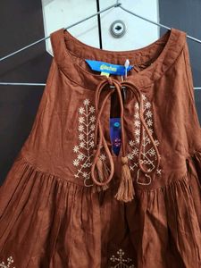 Boho Embroidered Kurta