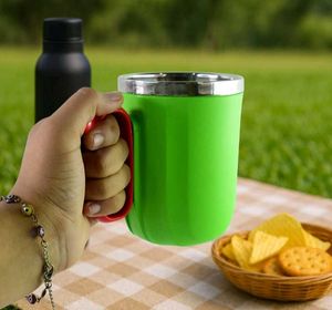 Super Mom Panda Steel Travel Mug
