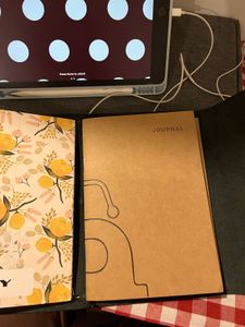 Black Travel Journal/Planner