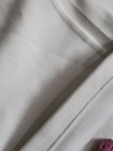White Active Wear Or Casual Pants