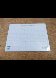 Kids Drawing Board with Magnetic Letters