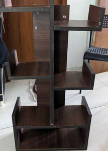 Stylish Wooden Bookshelf