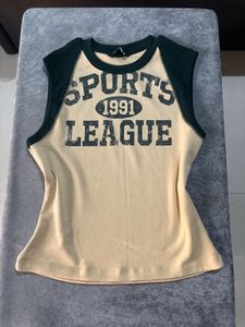 Vintage Sports League Graphic Tank Top