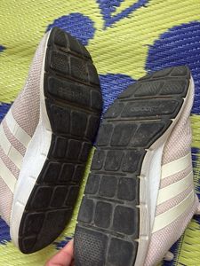 Adidas Pink Slip-On Sneakers