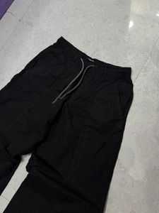 Zara Black Baggy Fit Classy Trouser Pant