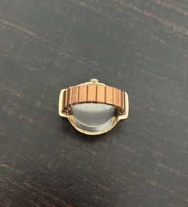 White Bozhi Ring Watch