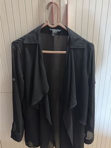 Chic Black Shrug