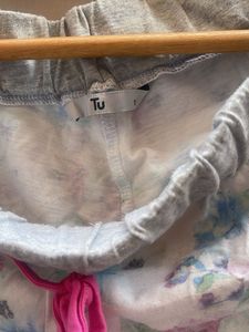 Floral Print Sleep Shorts