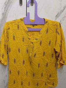Zara Women Ethnic Shirts - 2