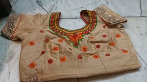Beautiful Orange &amp; Pink Lehenga Choli Set