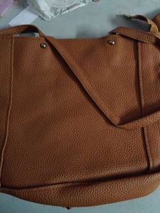 Stylish Brown Handbag Set