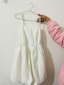White Sundress with Straps