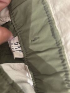 Gap Olive Green Cargo Shorts