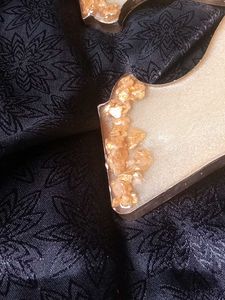 Resin Rehal with Bookmark