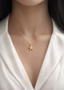 Starfish Pendant Necklace