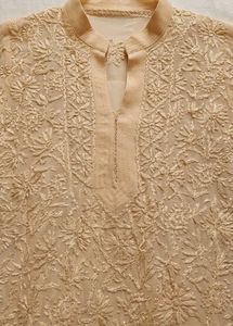 Elegant Chikankari Kurta