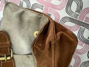 Crossbody genuine leather Bag