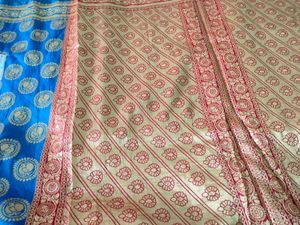 Price Drop ✨✨Elegant Printed Saree 💙♥️