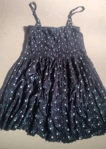 Cute Floral Smocked Dress