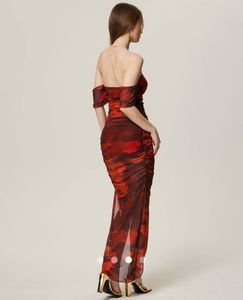 Stunning Off-Shoulder Ruched Dress