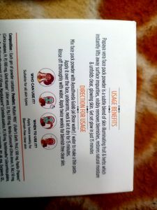 2 Face Pack Papaya+ Alovera