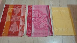 Set of 3 Assorted Towels