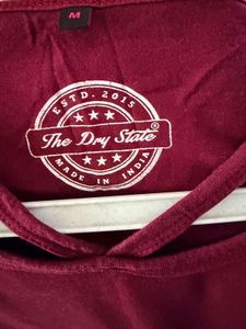 The Dry State Maroon T-Shirt