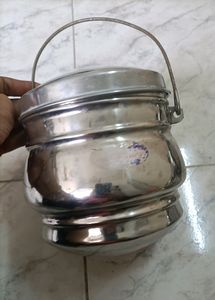 Steel Bharani/ Storages Milk Container