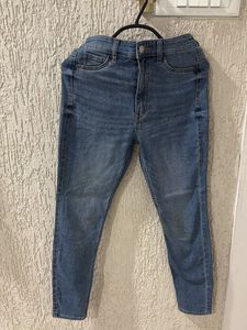 Blue Denim Jeans