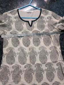 Off White Kurti