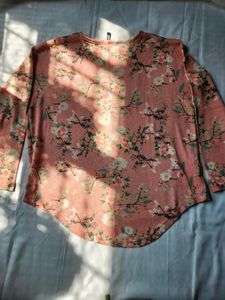 Cute Sakura Pink Top